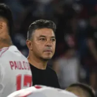 Al Muñeco Gallardo le plantearon a Paulo Díaz como un símbolo de River por el debut en la Libertadores y esto dijo