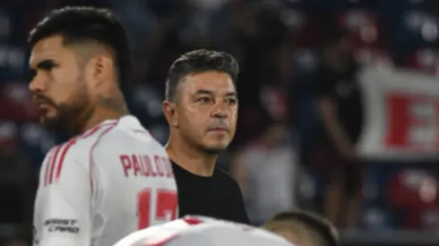 Marcelo Gallardo respondió antes de tiempo cuando le plantearon a Paulo Díaz como un símbolo.