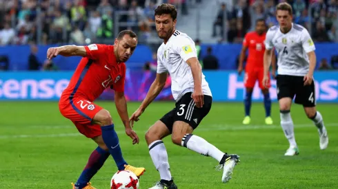 Marcelo Díaz lamenta haber perdido la Copa Confederaciones