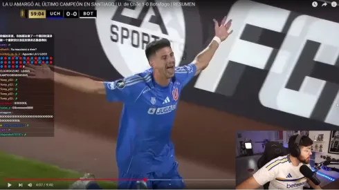 Universidad de Chile venció por 1-0 a Botafogo en el Estadio Nacional.