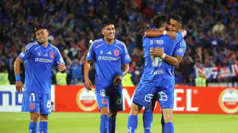 Pizarro celebró el triunfo de la "U" ante Botafogo