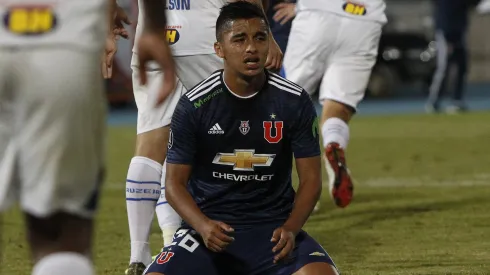 Nicolás Guerra estuvo en la Copa Libertadores 2018.