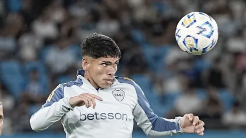 Carlos Palacios habló sobre su presente en Boca