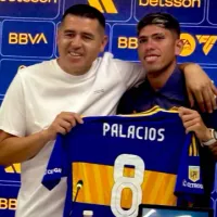 Carlos Palacios sorprende a Boca: ¡esto le dijo Juan Román Riquelme en la primera llamada!