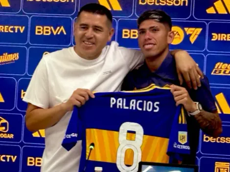 Carlos Palacios sorprende a todo Boca: ¡esto le dijo Román Riquelme!