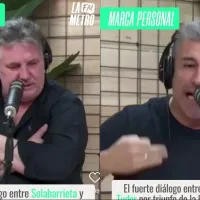 “Eres tribunero”: la feroz pelea entre Solabarrieta y Luka Tudor por triunfo de U. de Chile
