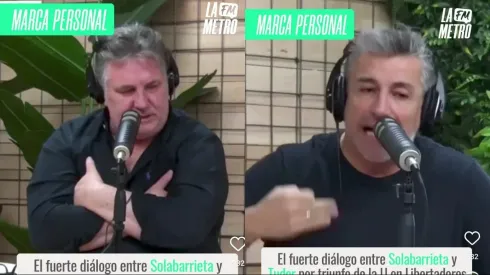 Luka Tudor y Fernando Solabarrieta tuvieron un nuevo encontronazo.