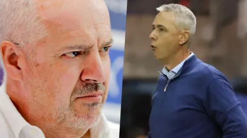 Juan Tagle le dio todo su apoyo a Tiago Nunes.