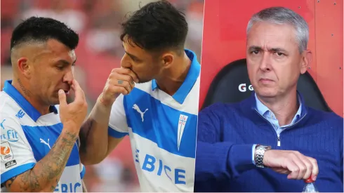 Fernando Zampedri reveló detalles de una charla con Tiago Nunes