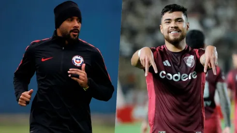 Beausejour solo tiene elogios para Paulo Díaz.