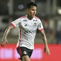 Erick Pulgar alcanza su mejor versión en Flamengo y se llena de elogios: “Es una bestia”