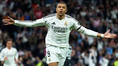 Kylian Mbappé está a un gol de superar la marca de Cristiano Ronaldo en su primera temporada con el Real Madrid.