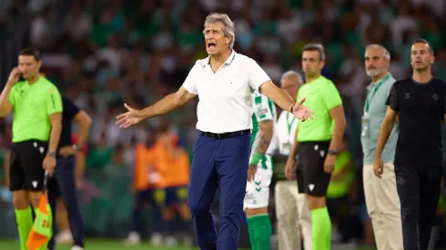 Manuel Pellegrini estuvo en la órbita durante estos días de la selección de Brasil.