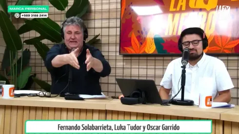 Luka Tudor reveló el peor entrenador que tuvo.