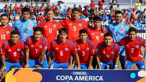 La Roja clasificó por primera vez al Mundial de fútbol playa.