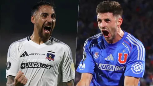 Colo Colo y la U destacaron en el equipo de la semana de Copa Libertadores.