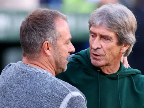 DT del Barcelona alaba a Pellegrini: "Es fantástico"