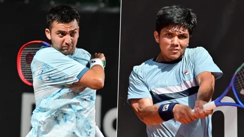 Tomás Barrios y Matías Soto en el Challenger de Campinas