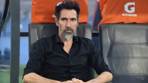 Eduardo Domínguez analiza a la U antes de la Copa Libertadores.