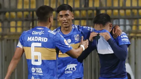 El zurdo mezcló su lucidez con el talento y marcó un inusual tanto en la Copa Chile.