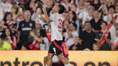 Ian Subiabre es sensación en River Plate, y puede ser titular ante Sarmiento de Iván Morales.