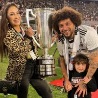 ¿Sueñan con un regreso? La familia de Maxi Falcón grita a los cuatro vientos su pasión por Colo Colo