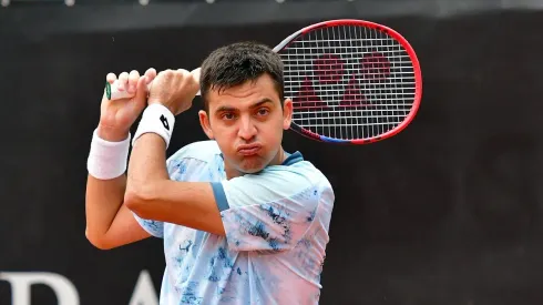 Tomás Barrios en el Challenger de Campinas