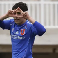 Debutó en la U de Chile y marcó un golazo: la historia de Flavio Moya tuvo revancha