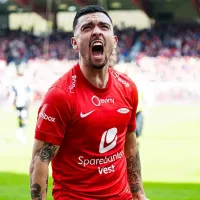 ¡Ojo Gareca! Niklas Castro pide nueva oportunidad en Chile con gol y asistencia en Noruega