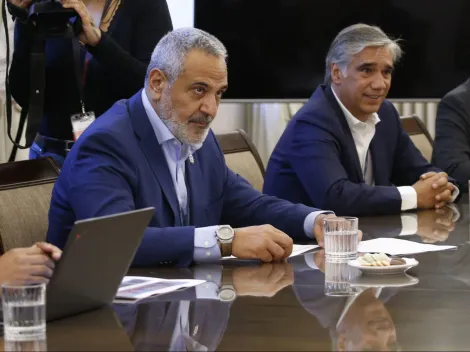 Con fecha: el plan de Milad para separar la ANFP y la Federación