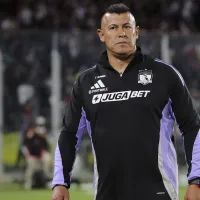 La otra pelea de Jorge Almirón en su noche de furia con Colo Colo: “Saca la…”