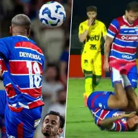El show del payaso de Fortaleza que amenaza a Colo Colo en Copa Libertadores