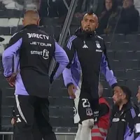 El otro cruce fuerte de Almirón: ¡con Vidal en los minutos finales del Colo Colo vs Wanderers!