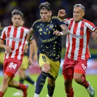 La felicidad de Carlos Palacios tras volver a jugar en Boca luego de su polémica sanción