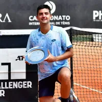 Tomás Barrios arrasa en Brasil y supera a Garin en el ranking ATP: Así quedaron todos los chilenos