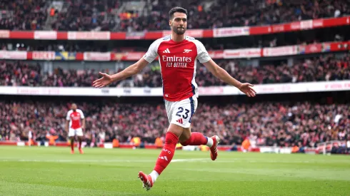 Mikel Merino se ha transformado en una pieza clave para el Arsenal de Mikel Arteta.