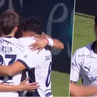 La reacción de un ignorado por Ricardo Gareca tras anotar su primer gol en Independiente