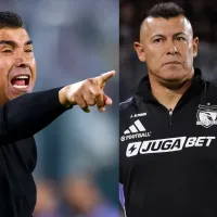 Reinaldo Sánchez critica a Almirón y Robles por el cruce en el Colo Colo vs. Wanderers: “Calenturas estúpidas”
