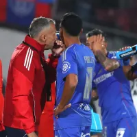 Gustavo Álvarez bromea antes de la Copa Libertadores con U de Chile: quedó grabada en video