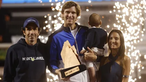 Nicolás Jarry y Juan Ozón