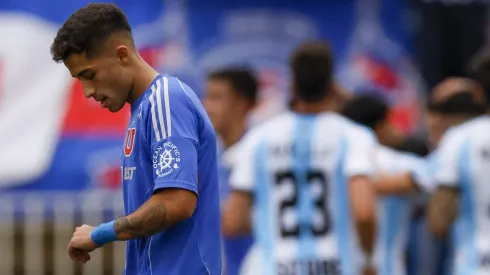 Lucas Assadi ha estado lejos de mostrar su máximo nivel en U de Chile, al menos en 2025.