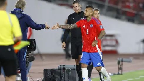 Ricardo Gareca habló de los dichos de Arturo Vidal.