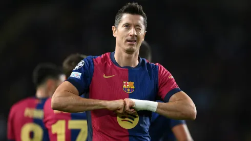 Robert Lewandowski tiene a su ex equipo, Borussia Dortmund, como víctima favorita.