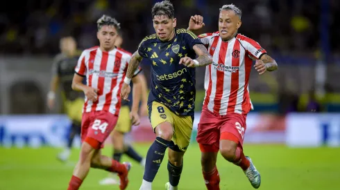 Carlos Palacios tuvo problemas en Boca Juniors.