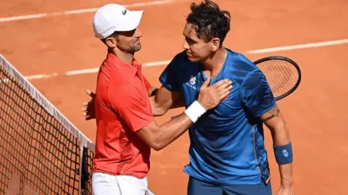 Tabilo enfrentará por segunda vez en su carrera a Djokovic
