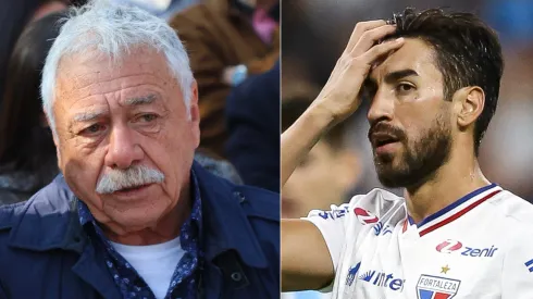 Carlos Caszely defenestró al Gato Lucero con una breve frase.