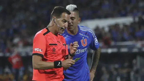 Leandro Fernández espera si es que juega, o no, ante Colo Colo tras sumar ante Estudiantes.