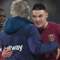 Manuel Pellegrini infla el pecho de orgullo por Declan Rice y su doblete al Real Madrid