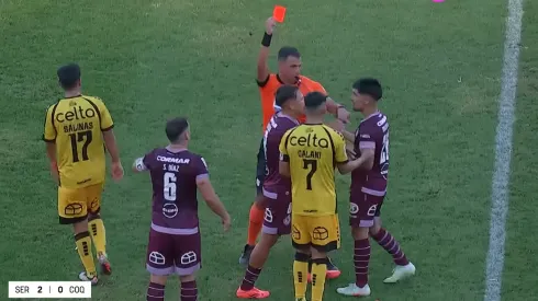 Francisco Dinamarca fue severamente castigado