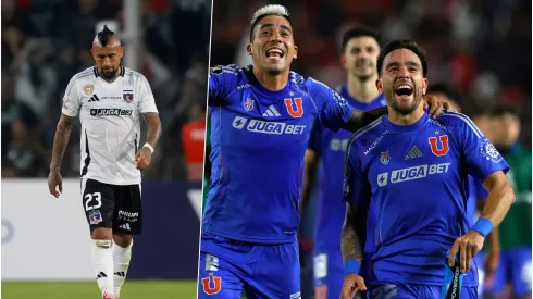 Arturo Vidal le pegó a la U antes de la Copa Libertadores.